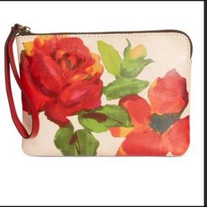 Patricia Nash Rose Cassini wristlet